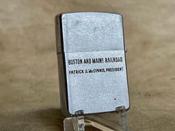Boston and Maine Railroad Zippo Cigarette Lighter