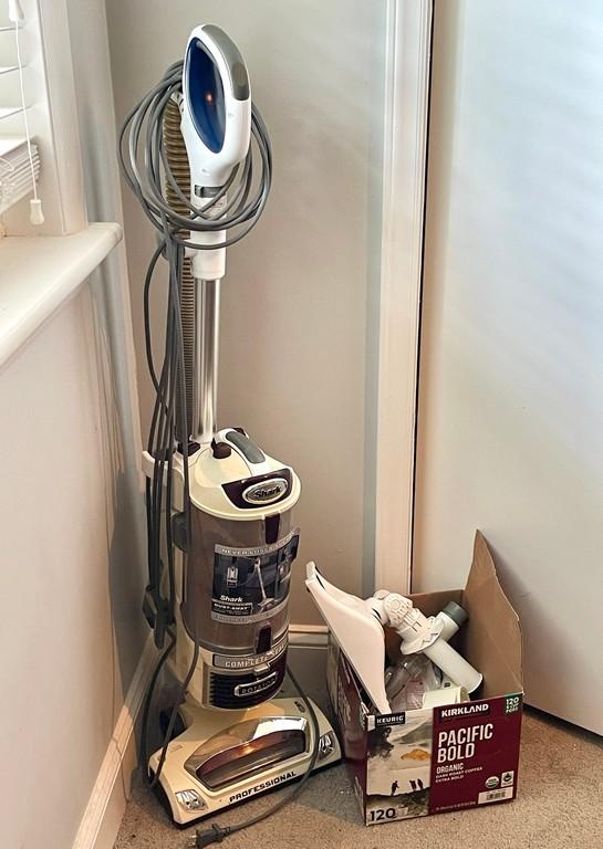 Shark Professional Vacuum Cleaner With Accessories