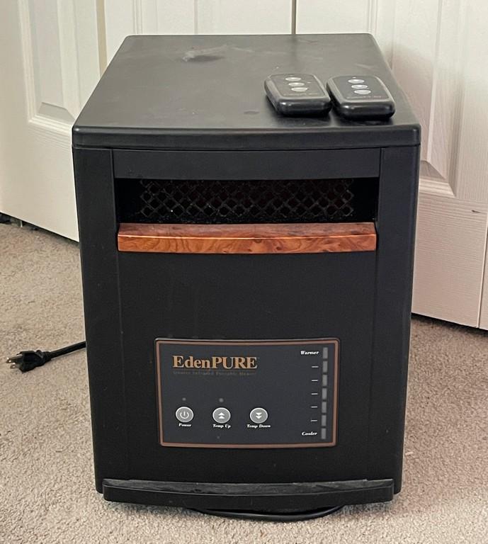 EdenPure Electric Heater With Remote