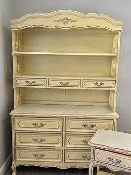 2 Pieces Of French Provincial Bedroom Furniture