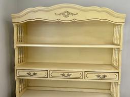 2 Pieces Of French Provincial Bedroom Furniture