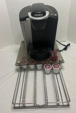 Keurig Coffee Maker With Stand