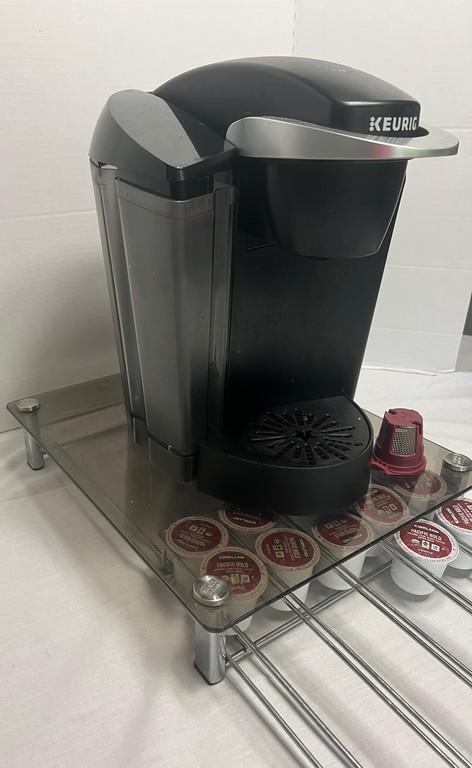 Keurig Coffee Maker With Stand