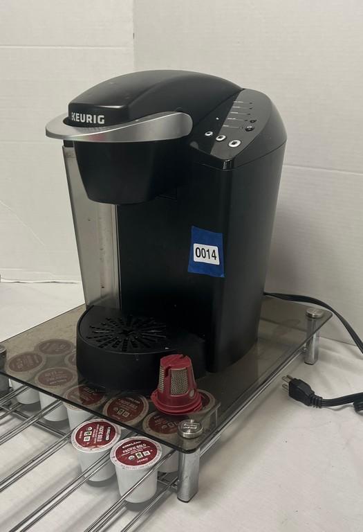 Keurig Coffee Maker With Stand