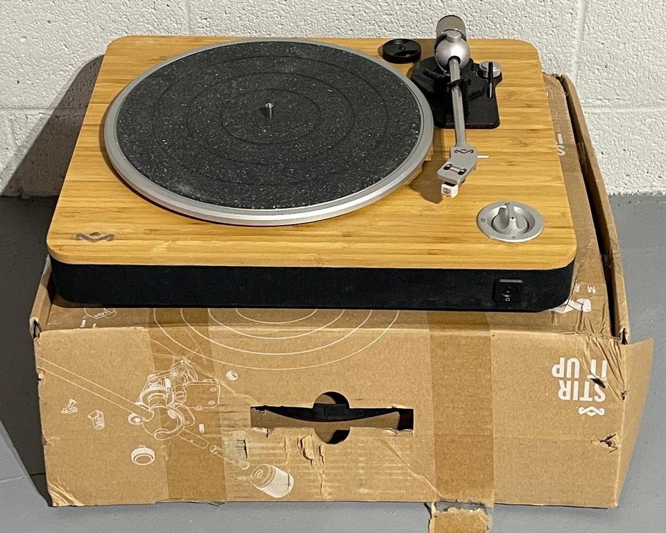 House Of Marley Stir It Up Record Player