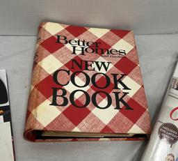 Box Of Cookbooks