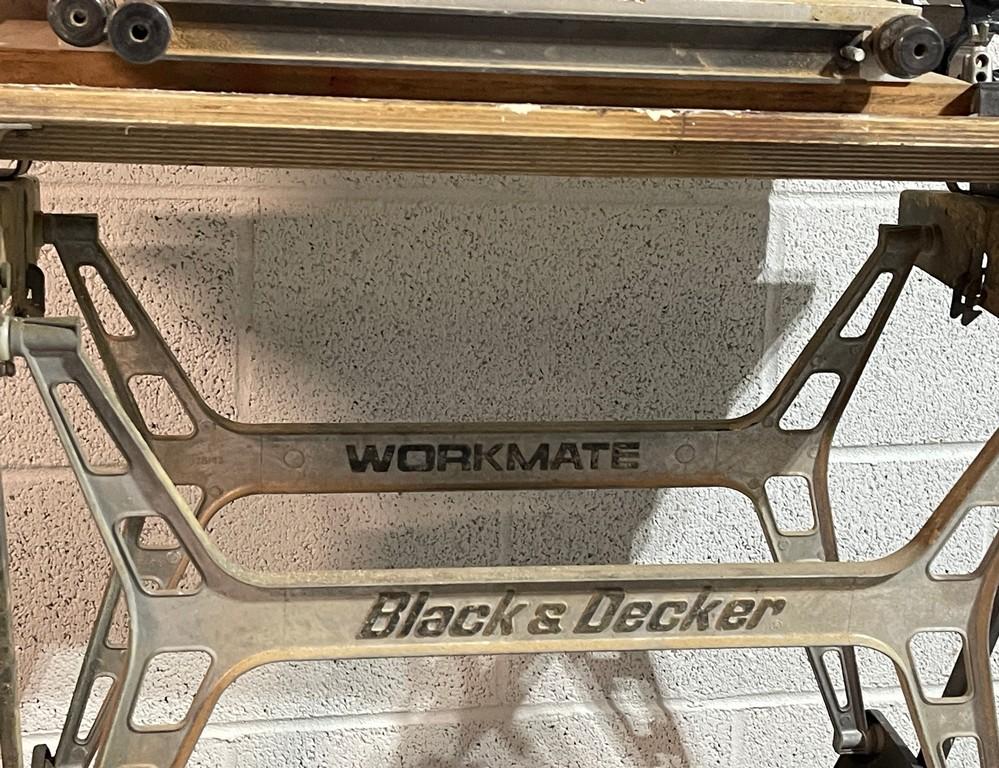 Black & Decker Metal Work Bench