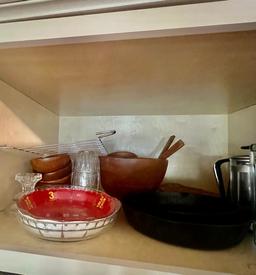 Contents Of Kitchen Cabinet Above Refrigerator