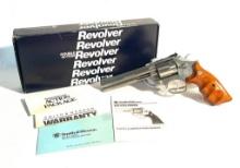 Smith & Wesson Model 648 22Mag Stainless Revolver Pistol NIB