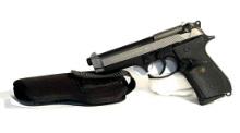 Beretta Model 96 40 S+W Semi Auto Pistol With Holster