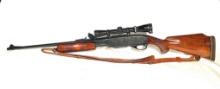 Remmington Model 760 Game Master 30-06 Pump Rifle With Lueupold Scope.