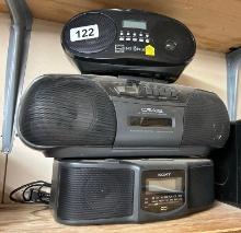 Lot Of 3 Radios