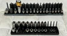 2 Socket Sets On Trays