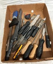 File & Chisel Lot