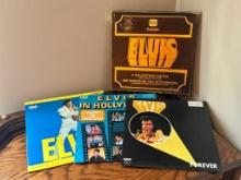Collector's Edition of Five Elvis LP Albums