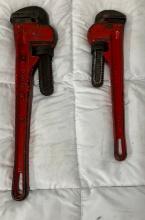 Pipe Wrench Lot