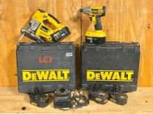 2 Piece DeWalt Jigsaw & Impact Driver