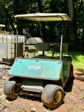 EZ GO Textron Golf Cart