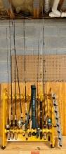 Fishing Rod Group/Does not Include Rod Rack