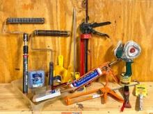 Lot Of Working Tools