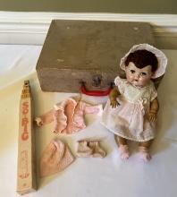 Original Vintage Tiny Tears Doll