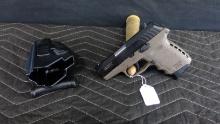 SCCY CPX-2 9mm with Retention Holster
