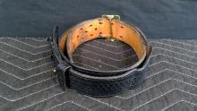 Aker Leather Duty Belt B02-38
