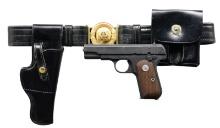 COLT 1903 GENERAL OFFICER SEMI AUTO PISTOL ISSUED