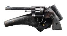 COLT NEW NAVY COMMERCIAL DOUBLE ACTION REVOLVER