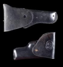2 PROTOTYPE MILITARY HOLSTERS; ONE PICTURED IN