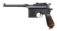 NICE MAUSER C96 BROOMHANDLE WARTIME COMMERCIAL