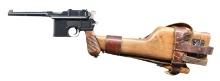 NICE MAUSER C96 1930 COMMERCIAL SEMI-AUTOMATIC