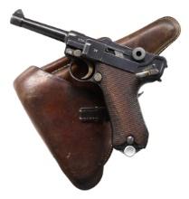 MAUSER 1937 DATE S/42 CODE P.08 LUGER