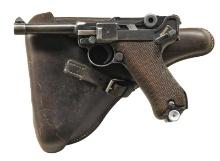 MAUSER "42" CODE "1939" DATE P.08 LUGER