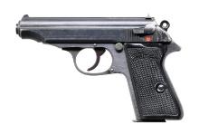 LATE WAR WALTHER PP SEMI AUTO PISTOL.
