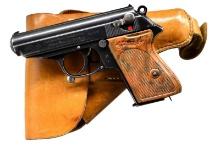 GERMAN WORLD WAR II ACCEPTED WALTHER PPK