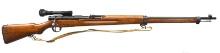 WWII JAPANESE TYPE 97 BOLT ACTION SNIPER RIFLE.