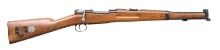 SWEDISH MODEL 1894 BOLT ACTION CARBINE WITH G33/50