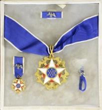 PRESIDENTIAL MEDAL OF FREEDOM PRESENTED TO PAUL