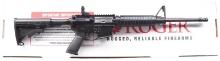 RUGER AR-556 SEMI-AUTOMATIC RIFLE WITH MATCHING