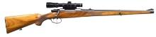 BRNO MODEL 22 BOLT ACTION FULL STOCK CARBINE WITH