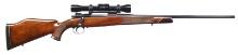WEATHERBY M98 SOUTHGATE CUSTOM BOLT ACTION RIFLE.