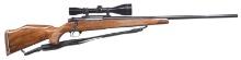 WEATHERBY MARK V BOLT ACTION RIFLE WITH LEUPOLD
