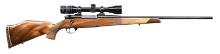 WEATHERBY MARK V BOLT ACTION RIFLE WITH WEATHERBY