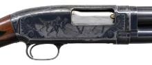 FACTORY ENGRAVED PIGEON GRADE WINCHESTER MODEL
