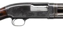 ULRICH FACTORY ENGRAVED WINCHESTER MODEL 12 PUMP
