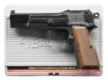 BROWNING HI-POWER SEMI-AUTOMATIC PISTOL WITH