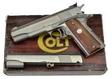 COLT GOLD CUP NATIONAL MATCH SERIES 80 PISTOL WITH