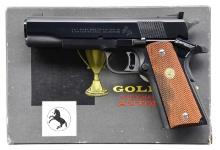 1960'S COLT GOLD CUP NATIONAL MATCH SEMI AUTO