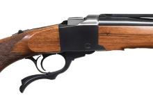 EXCELLENT RUGER NO. 1 RSI .243 WINCHESTER SINGLE